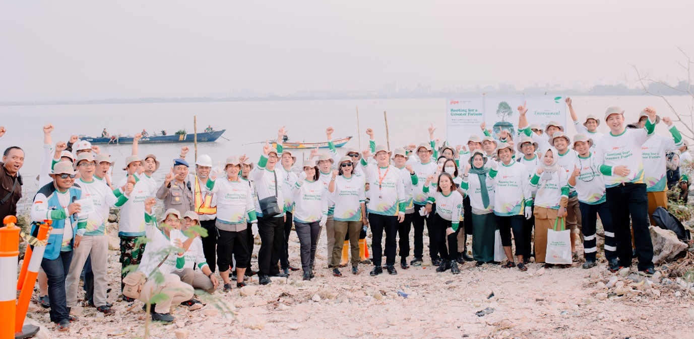 By Planting 1000 Trees, JIIPE Industrial Area Supports The World Environment Day Celebration in 2023